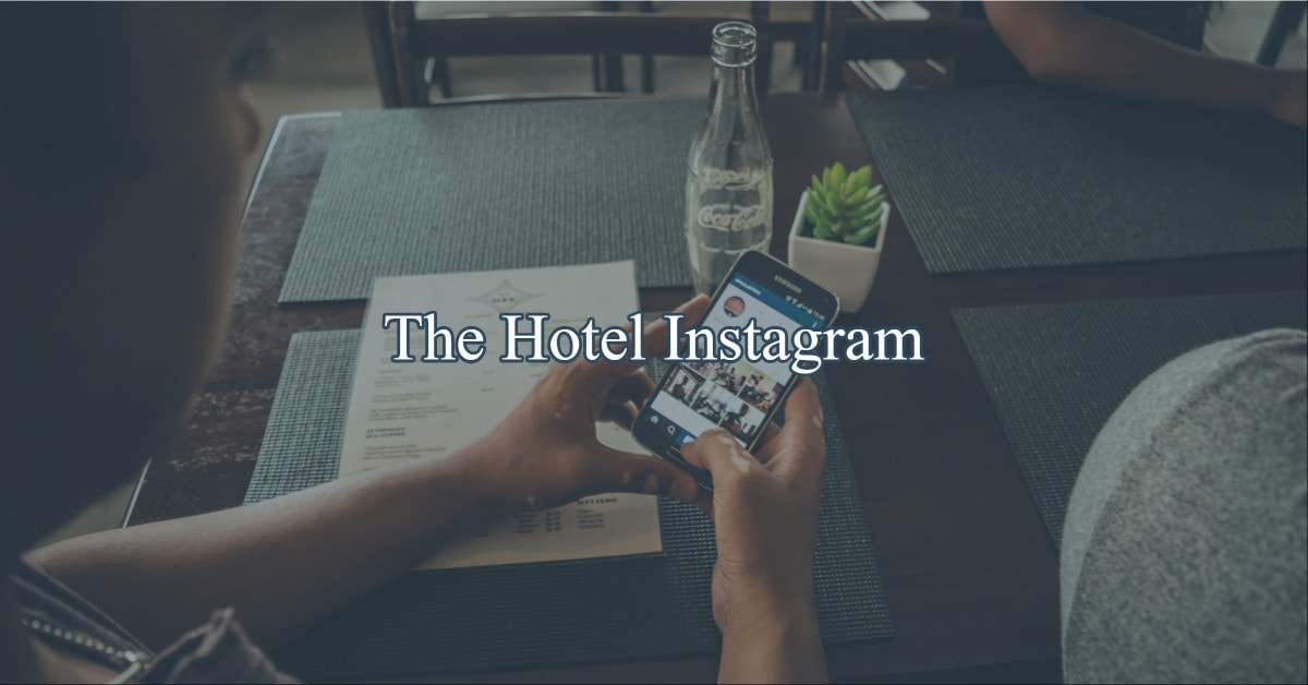 Hotels Instagram Mess